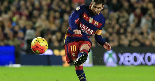 Argentine soccer star Lionel Messi