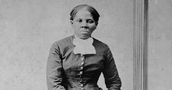Harriet Tubman in a photo dated between 18601875.