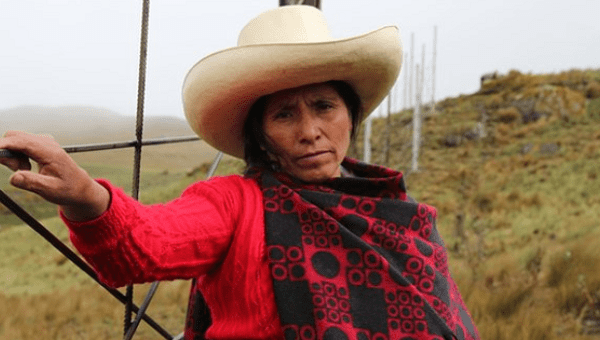 A subsistence farmer in Peru’s northern highlands, Maxima Acuña de Chaupe stood up for her right to peacefully live off her own land.