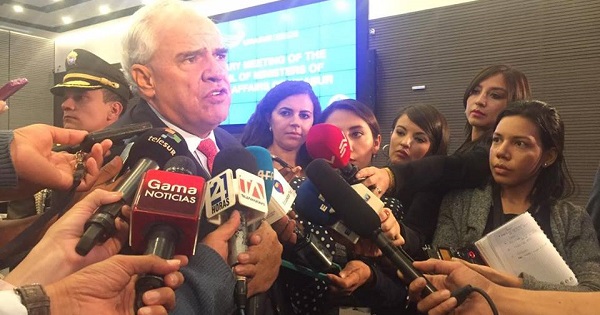 The head of UNASUR, Ernesto Samper, said the whole region is deeply concerned with the political crisis in Brazil.
