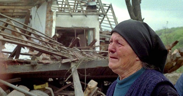 2,000 civilians were killed in 78 days of NATO bombings in the former Yugoslavia in 1999.