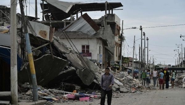 More than 650 people have been killed in Ecuador as a result of the massive 7.8 earthquake. 