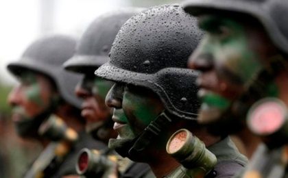 Bolivian anti-narcotics forces