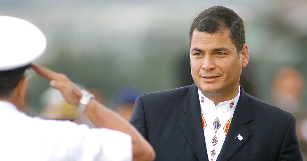 Rafael Correa could run for president again in 2017 if voters approve it through a referendum.