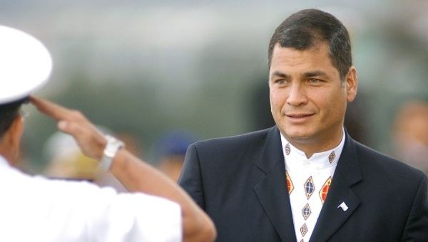 Rafael Correa could run for president again in 2017 if voters approve it through a referendum.