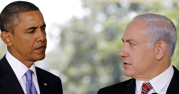 President Barack Obama (L) and Israeli Prime Minister Benjamin Netanyahu outside the White House in Washington, Sept. 1, 2010
