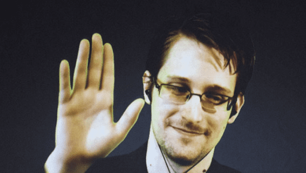 Former U.S. National Security Agency contractor Edward Snowden. 