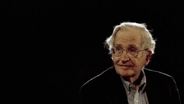 Internationally renowned professor Noam Chomsky