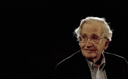 Internationally renowned professor Noam Chomsky