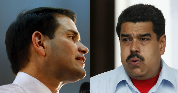 Marco Rubio has called for sanctions against Venezuela to be extended.