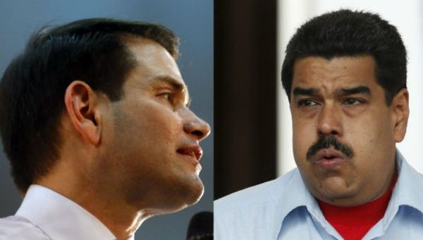 Marco Rubio has called for sanctions against Venezuela to be extended.