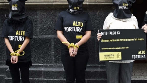 Mexican police and military forces practice torture all too often, according to international human rights activists and experts.