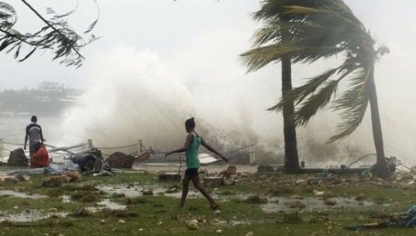 Last year, the Pacific island nation was hit by a powerful cyclone that killed 8 people.