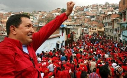 Late Venezuelan President Hugo Chavez