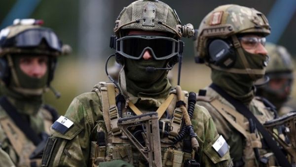 NATO announced April 30 they will deploy thousands of more troops to areas near the border with Russia.