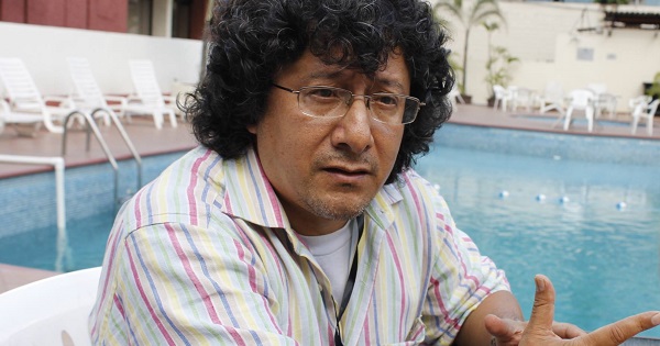 Honduran radio journalist Felix Molina