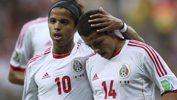 Giovani dos Santos is back in the El Tri along with Javier 