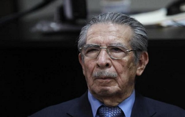 Efrain Rios Montt is accused of genocide and crimes against humanity.