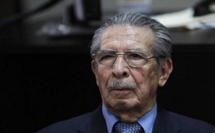Efrain Rios Montt is accused of genocide and crimes against humanity.