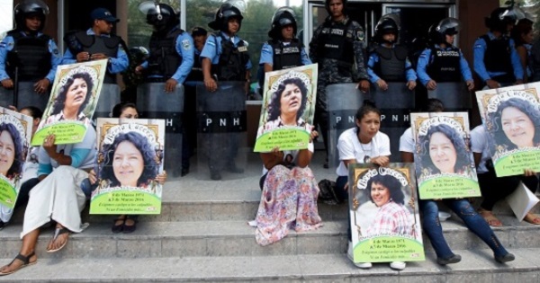 Berta Caceres' assassination sparked huge local, national and international outrage.