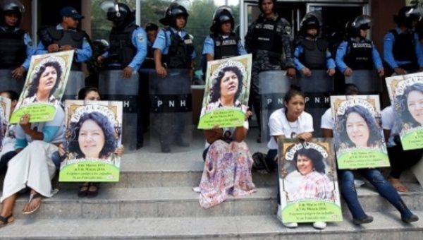 Berta Caceres' assassination sparked huge local, national and international outrage. 