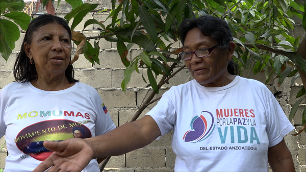 Milagros Rodriguez and Maria Guarepe: “We can't let everything we've achieved slip out of our hands.”