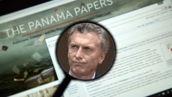 Argentine President Mauricio Macri can't seem to escape the Panama Papers scandal.