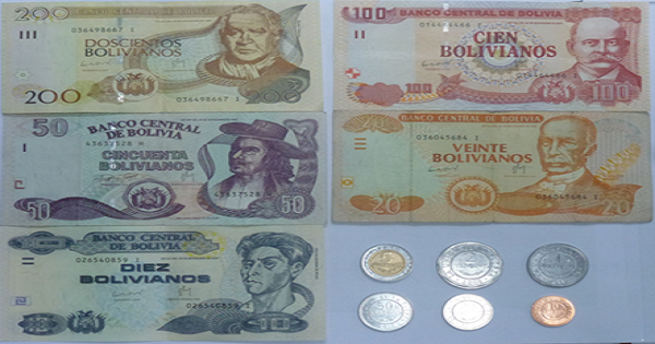 Bolivian currency