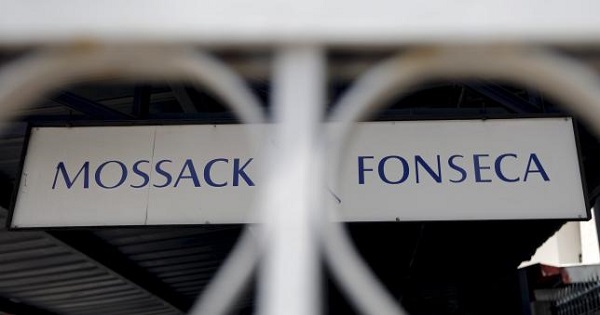 Mossack Fonseca law firm sign is pictured in Panama City, in this April 4, 2016 file photo.