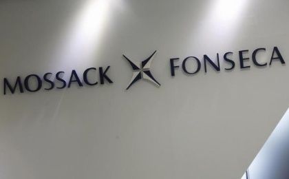 The company logo of Mossack Fonseca is seen inside the office of Mossack Fonseca in Hong Kong, China, April 5, 2016