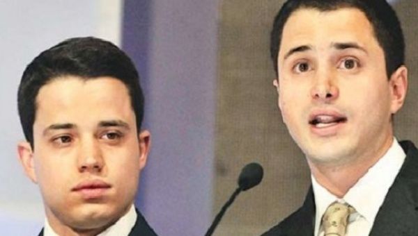 Thomas and Jerome Uribe, the sons of former President Alvaro Uribe, are also being investigated for defrauding the state.