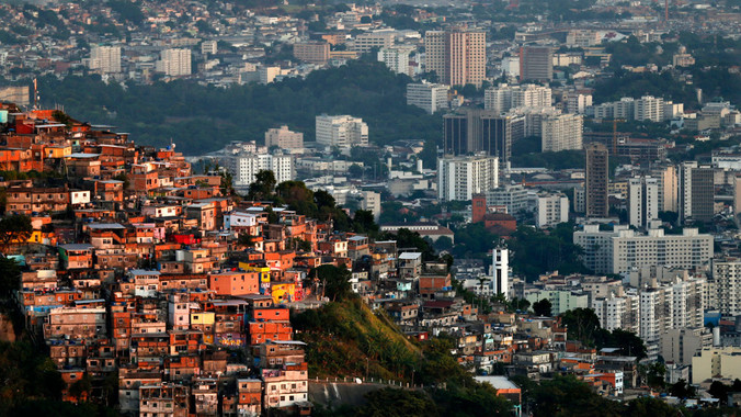 Brazil reduced extreme poverty by tackling inequality.