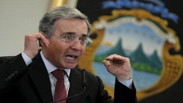 Former Colombian President Alvaro Uribe said on Friday that any foreign country should conduct a military intervention in Venezuela.