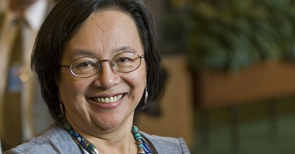 Victoria Tauli Corpuz, the United Nations special rapporteur on the rights of Indigenous peoples