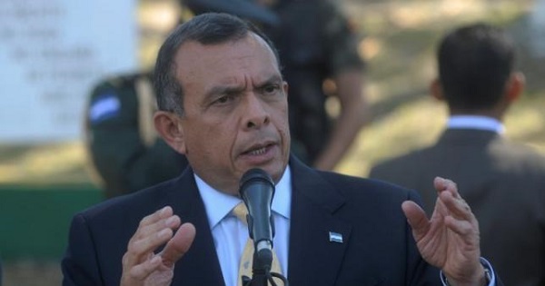 Former Honduran President Porfirio Lobo