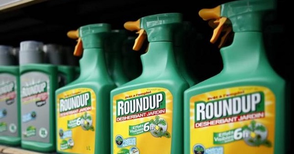 Monsanto's herbicide glyphosate was believed to be used during the errant spraying.