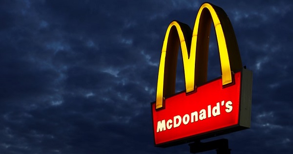 McDonald's restaurant, in Encinitas, California, September 9, 2014.