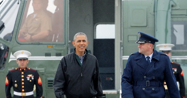 President Obama departs for Vietnam and Japan.