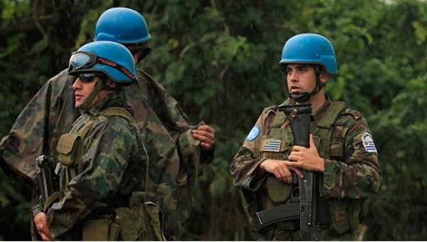UN peacekeepers are expected to help secure the peace after a final agreement between the government and rebels.