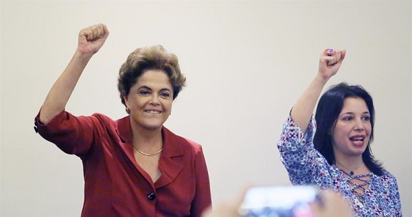 Dilma Rousseff says she was impeached to prevent more corruption investigations