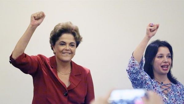 Dilma Rousseff says she was impeached to prevent more corruption investigations