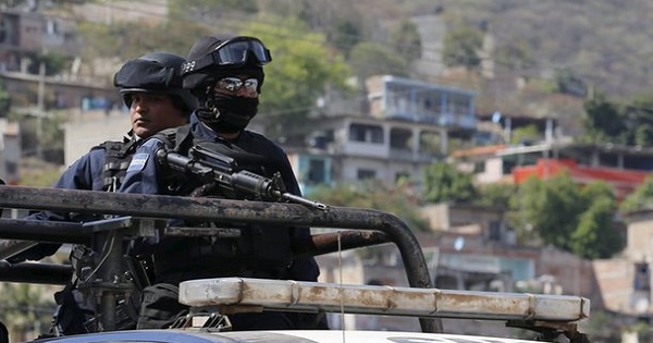 Heavy police presence in various violent and dangerous states in Mexico does nothing to deter the illegal activities of drug cartels.