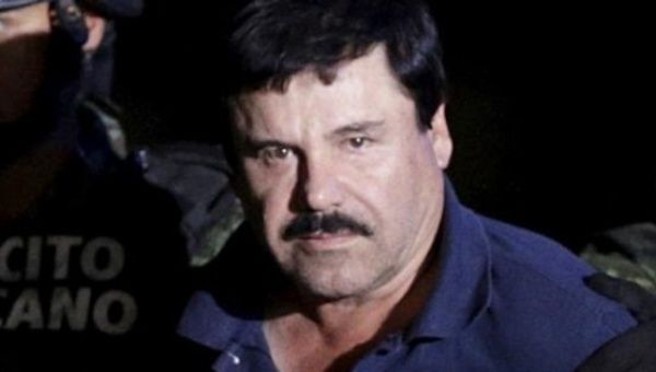 El Chapo is seeking benefits in the U.S., where 