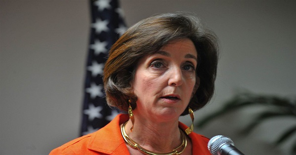 Roberta Jacobson, the new U.S. ambassador to Mexico.