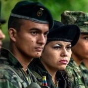 Members of the FARC-EP.