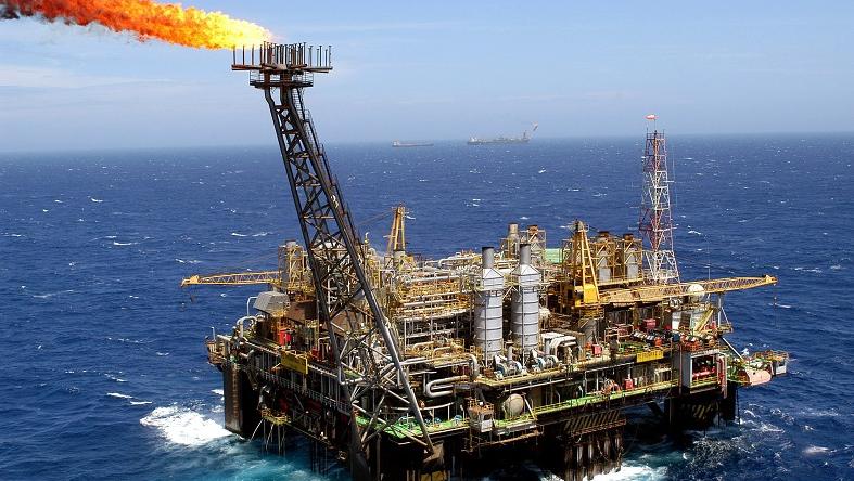 A Petrobras oil rig.