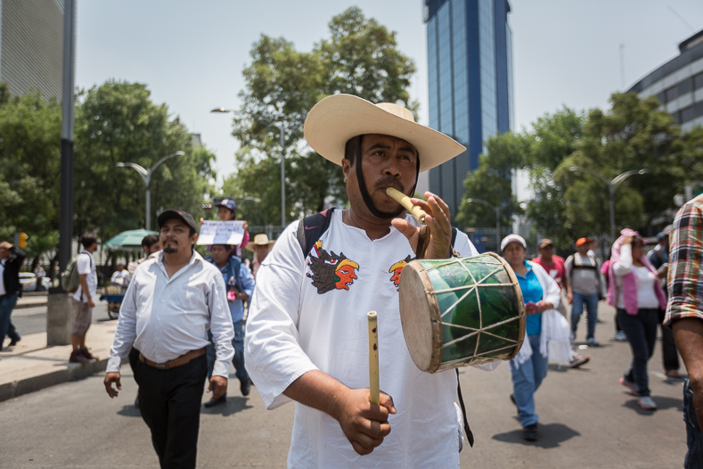 For more than a decade teachers in Mexico have staged a number of protests, mostly in the impoverished and violent southeast states of Oaxaca, Michoacan, Guerrero and Chiapas.