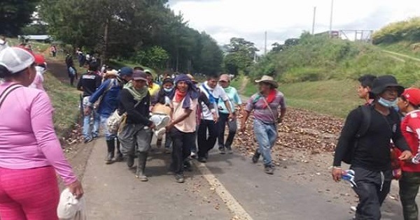 Thousands of peasants and indigenous people are currently holding a strike across Colombia.