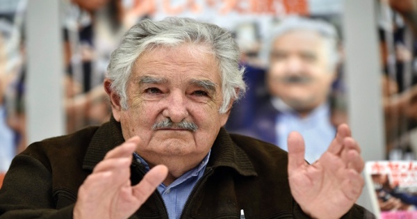 Former Uruguayan President José Mujica
