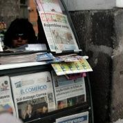 Ecuador's media is predominantly owned privately.